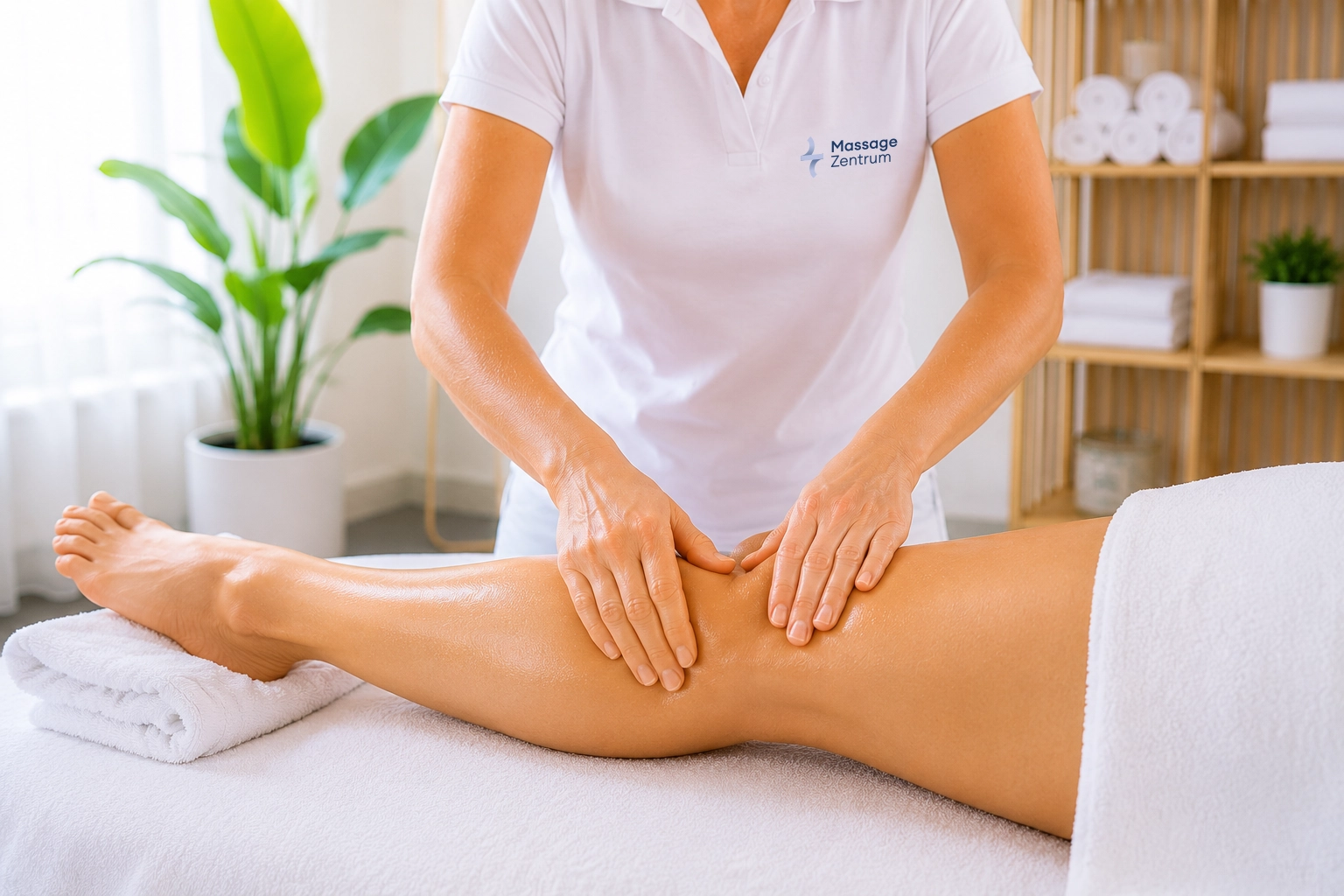 Lymphdrainage bei Schwellungsgefühl an der Bahnhofstrasse 49
