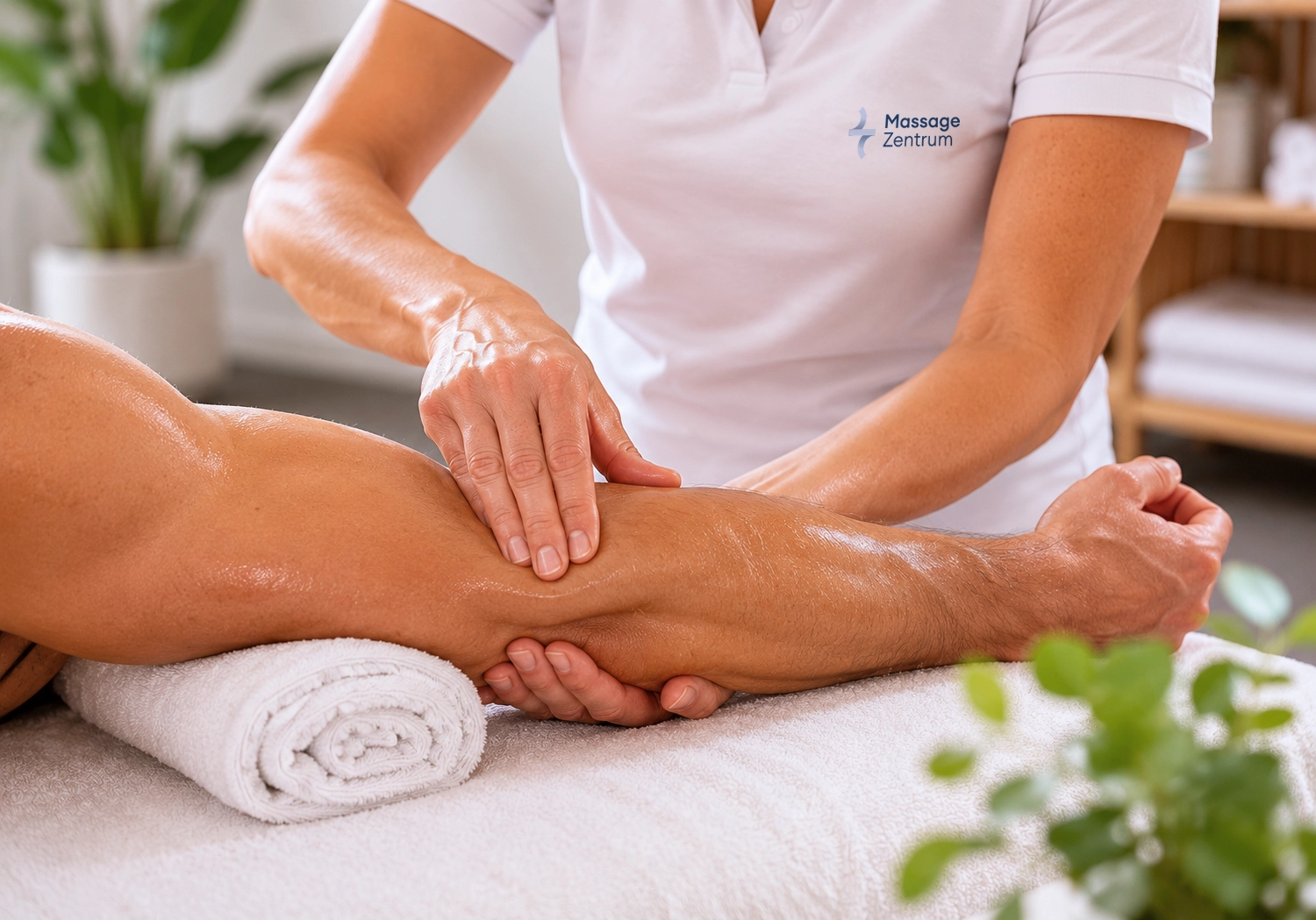 Massage zur Erholung bei sportlicher Überlastung im Massage Zentrum Würenlos