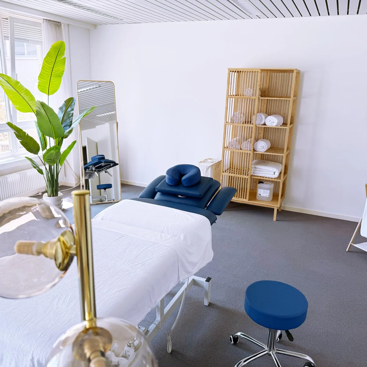 Behandlungsraum im Massage Zentrum Würenlos