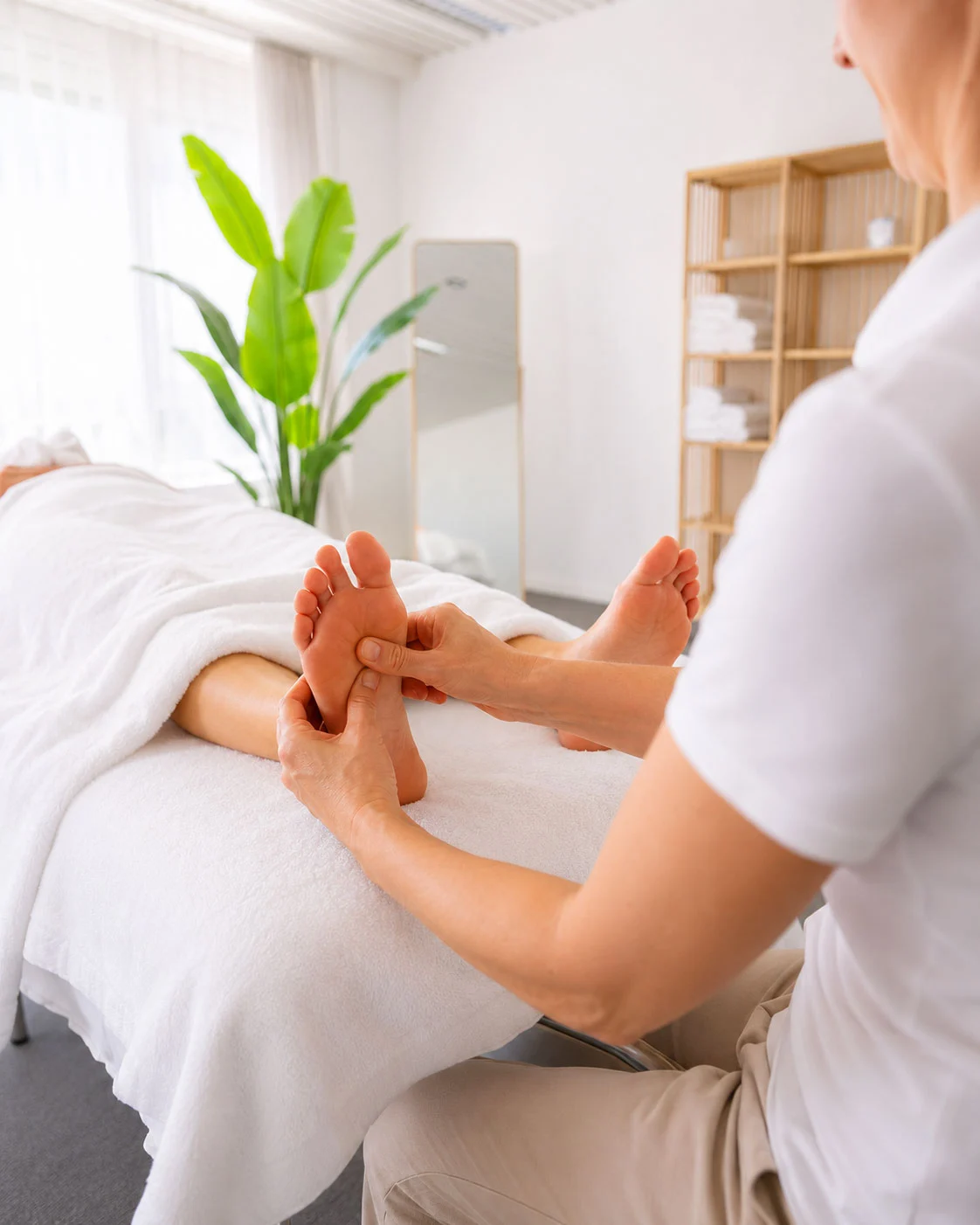 Fussreflexzonenmassage – konzentrierte Fussbehandlung für Würenlos